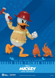 Mickey and Friends Donald Duck Fireman DAH-104 Dynamic 8-Ction Heroes Action Figure - Beast Kingdom
