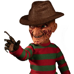 MDS Mega Scale A Nightmare on Elm Street: Talking Freddy Krueger 15" Inch Scale Doll - Mezco Toyz