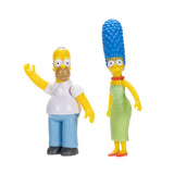 The Simpsons 2 1/2-inch Scale Action Figure Multipack - Jakks Pacific