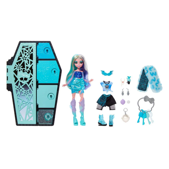 Monster High Skulltimate Secrets Fearidescent Lagoona Blue Doll - Mattel
