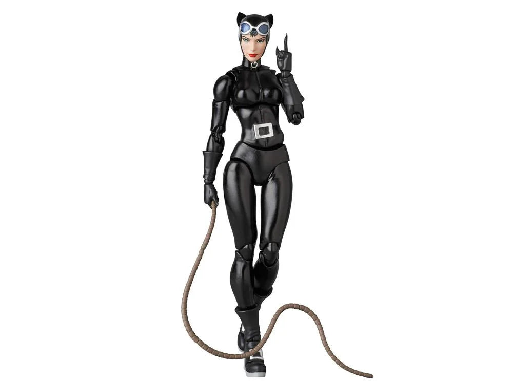 Batman: Hush Catwoman Action Figure no.123 - Medicom MAFEX – Props