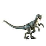 Jurassic Park Hammond Collection Velociraptor Blue Action Figure - Mattel