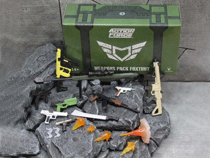 Action Force Weapons Pack (Foxtrot) 1/12 Action Figure Accessory
