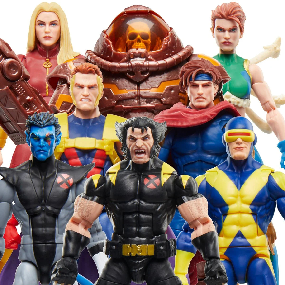 Marvel Legends Series X-Men - (BAF Marvel's Nemesis) Full Wave