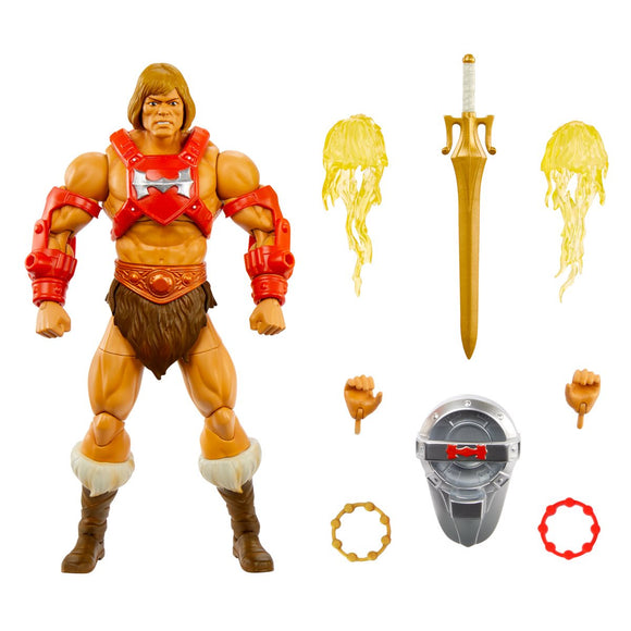 Masters of the Universe Masterverse New Eternia Thunder Punch He-Man 7