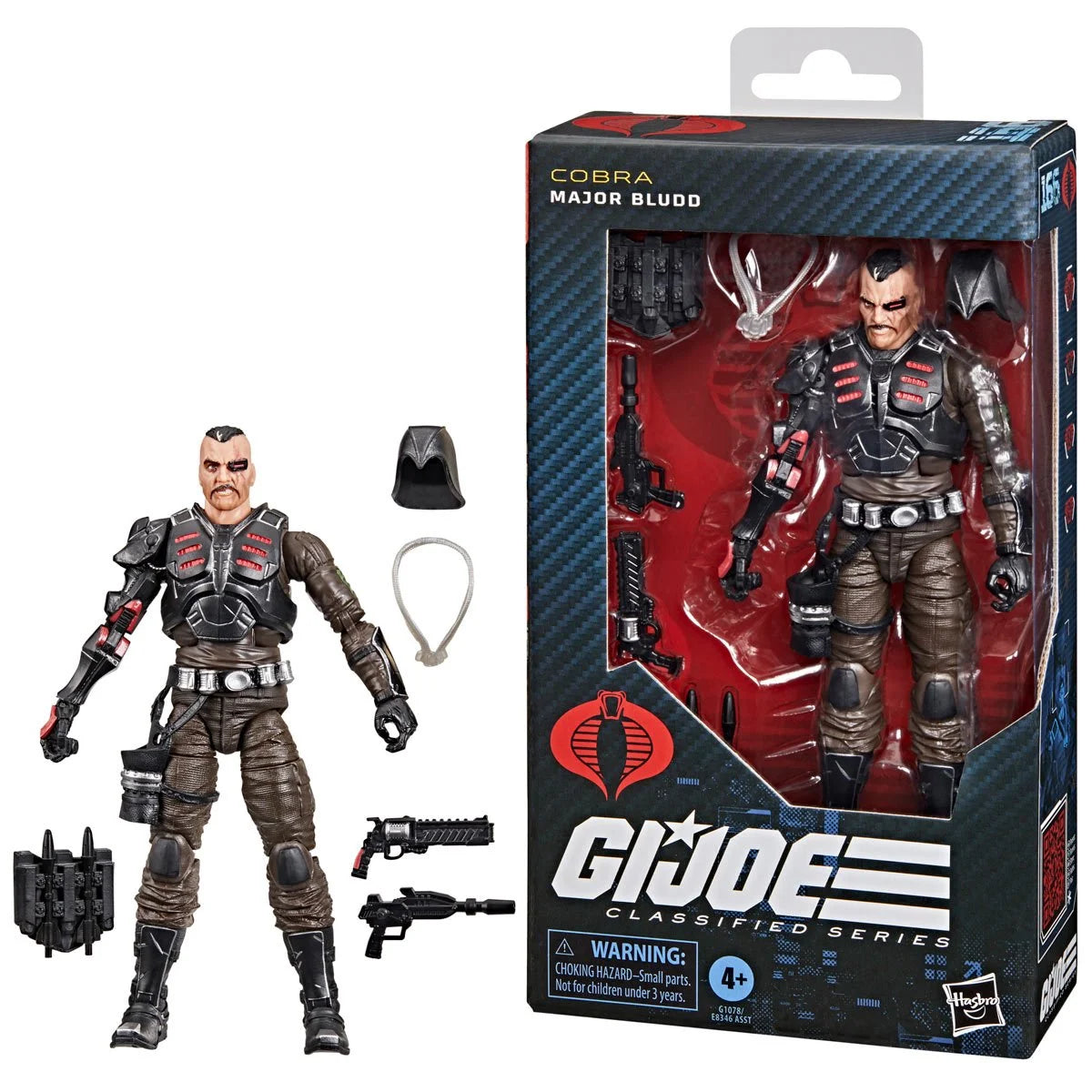 GI JOE Major Bludd 未開封 g.i.ジョー cobra GI JOE Major Bludd 未