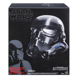 Star Wars The Black Series Shadow Trooper Electronic Voice-Changer Helmet Prop Replica - Exclusive - Hasbro *IMPORT STOCK*