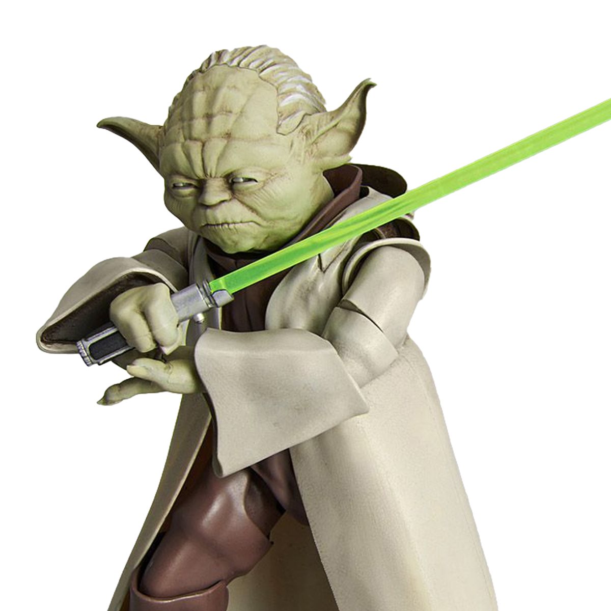 Star Wars Yoda 1:6 & 1:12 Scale Model Kit (2 Pack) - Bandai