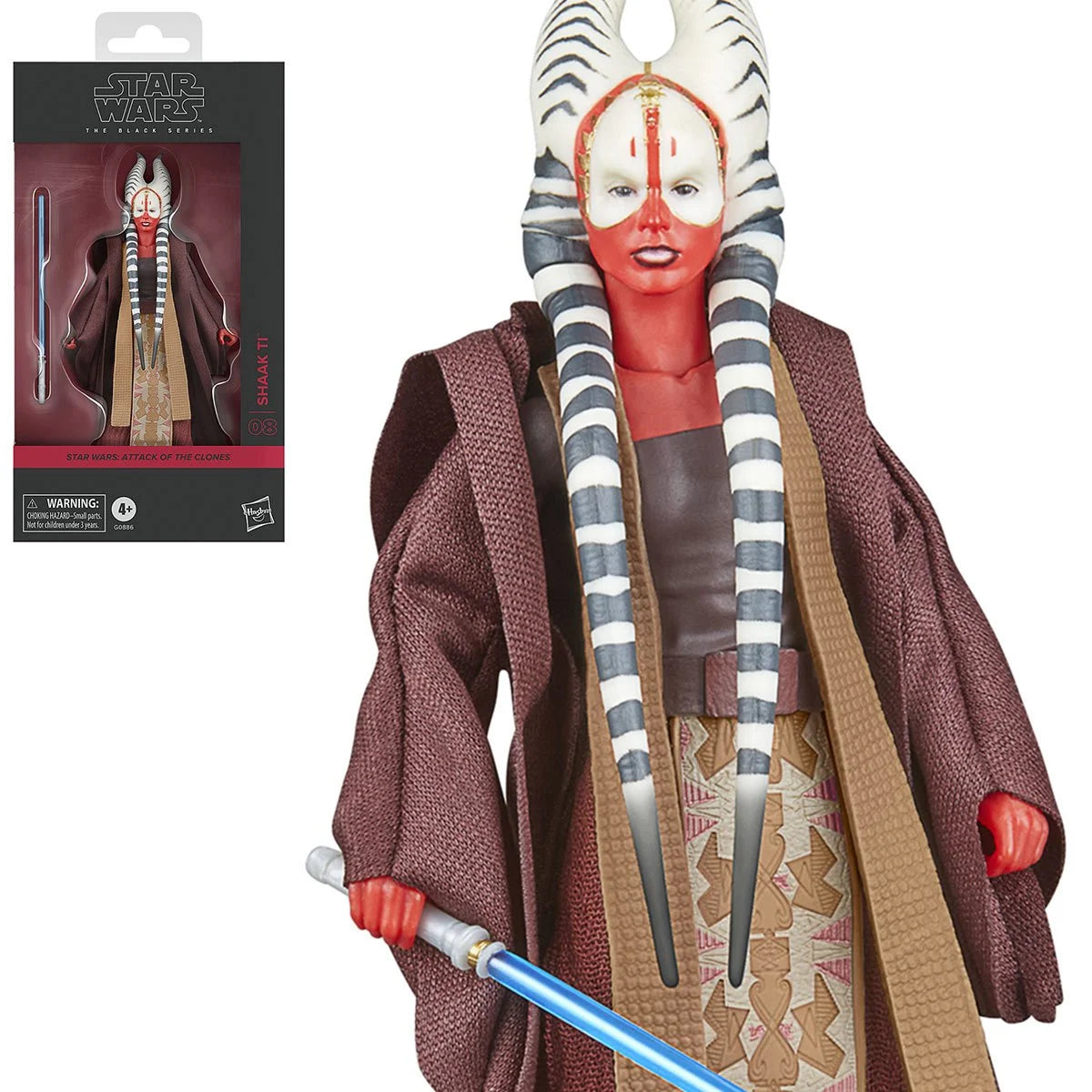Star Wars The Black Series Shaak Ti 6