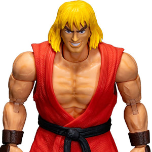 Ultra Street Fighter II: The Final Challengers Ken 6" Inch Scale Action Figure - Jada