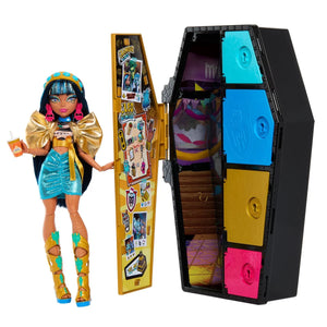 Monster High Skulltimate Secrets Cleo Doll - Mattel
