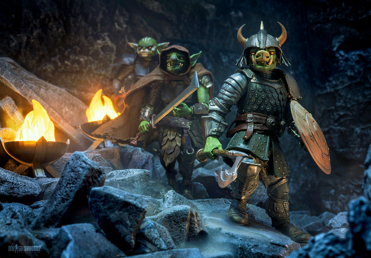 Mythic Legions ゴブリン Mythic Legions Deluxe Goblin Legion Builder Figure – Maziply Toys