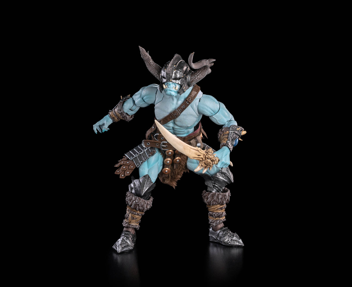 Mythic Legions: Horror of Einsamall J'akull Ironbones 1/12 Scale