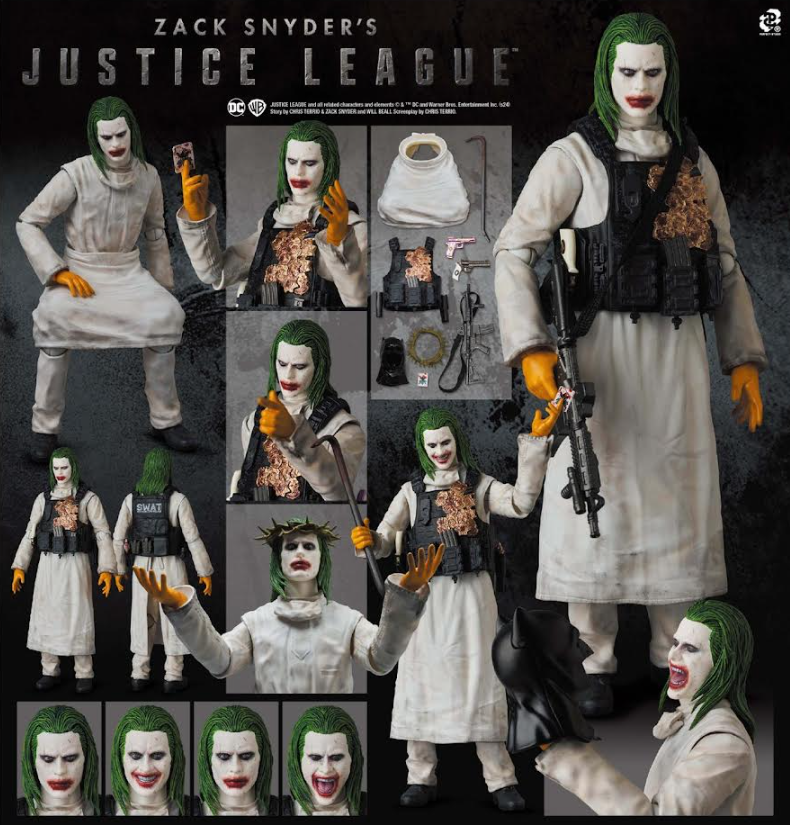 Knightmare The Joker - Joker - Zack Snyder's Justice League Ver