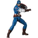 Medicom MAFEX No.220 Captain America The Winter Soldier - Captain America (Classic Suit Ver.) Action Figure