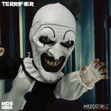 MDS Mega Scale Terrifier: Art the Clown with Sound 15-Inch Doll - Mezco Toyz