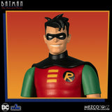 Batman: The Animated Series 5 Points Action Figures (Set of 4) - Mezco