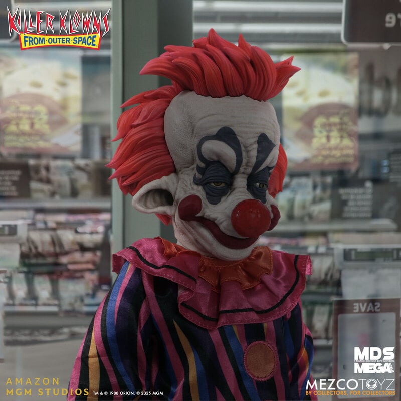 Killer Klowns from Outer Space - Rudy MDS Mega Scale with Sound