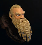 Mythic Legions: Rising Sons Dwarf Head 1/12 Scale Head - Four Horsemen Studios