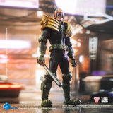 Judge Dredd Exquisite Super Series Judge Dredd 1:12 Scale Action Figure - Hiya Toys
