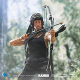 First Blood II Exquisite Super Series First Blood II John Rambo 1:12 Scale Action Figure - Hiya Toys
