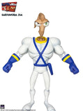 Earthworm Jim Accessory Pack Wave 1: Worm Body & Jim Heads - Premium DNA Toys
