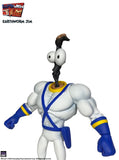 Earthworm Jim Accessory Pack Wave 1: Worm Body & Jim Heads - Premium DNA Toys