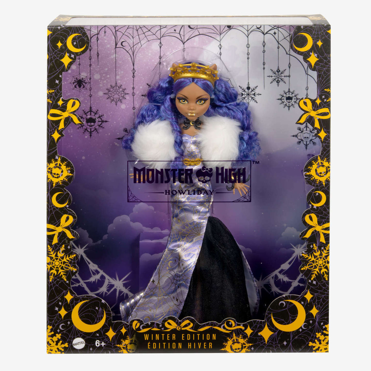 Monster High Clawdeen Wolf Collectible Doll with UK