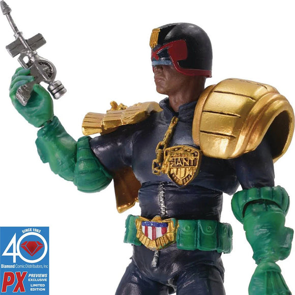 Judge Dredd Exquisite Mini: Judge Giant (Previews Exclusive) 1:18 Scale Figure - Hiya Toys