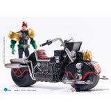 Judge Dredd Exquisite Mini: Judge Dredd and Lawmaster MK II (Previews Exclusive) 1:18 Scale Figure Set - Hiya Toys