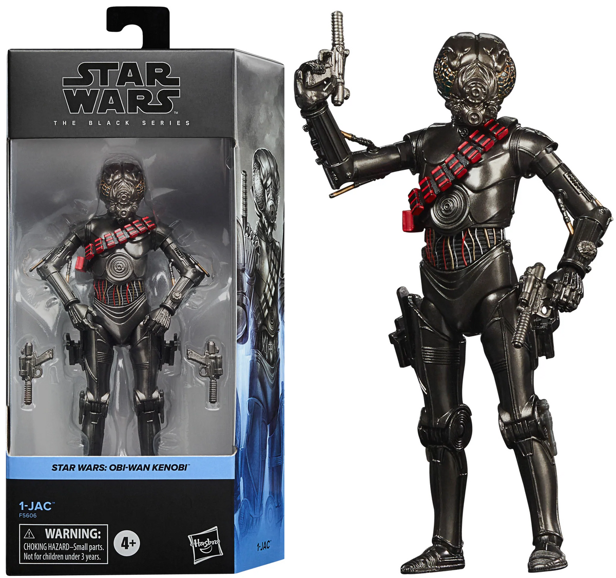 Star Wars The Black Series 1-JAC 6 Star Wars The Black Series 1-JAC 6