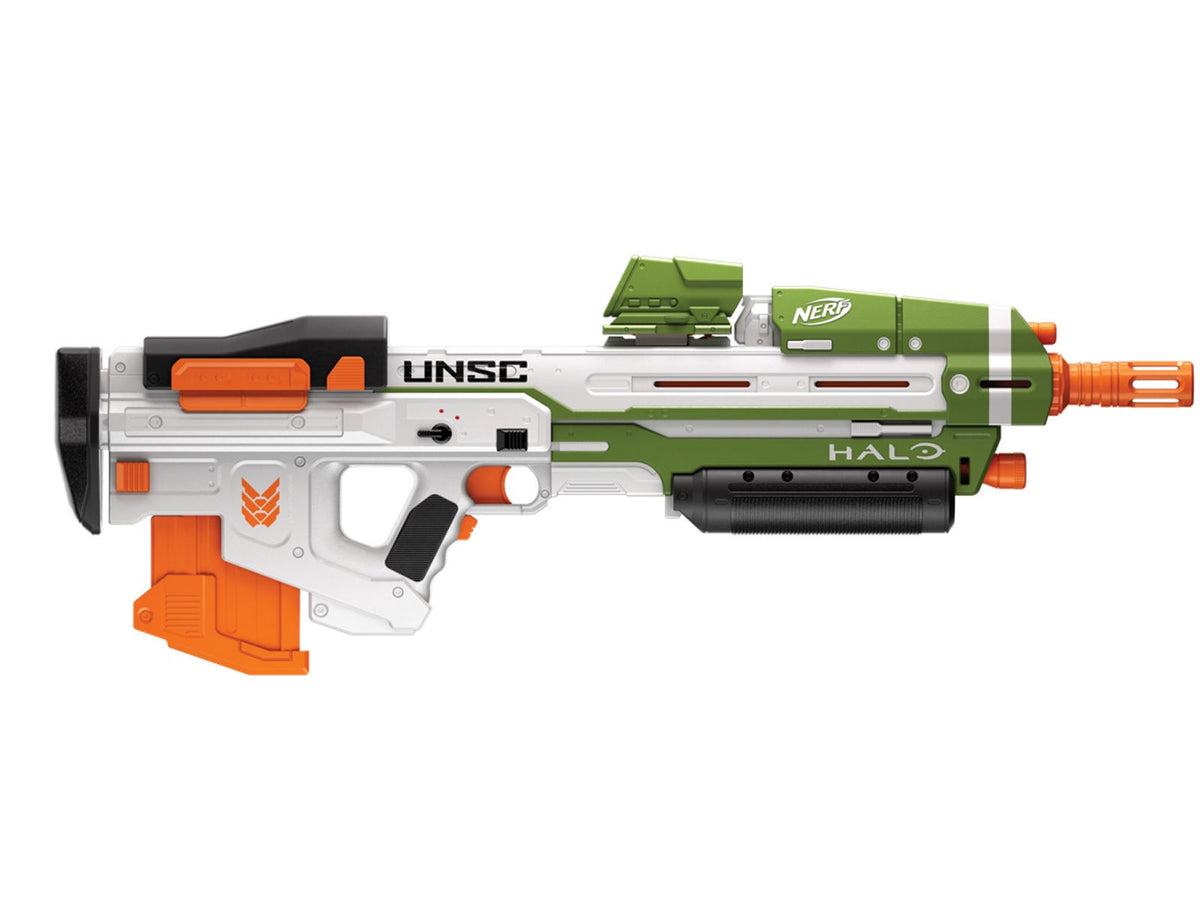 Halo MA-40 Nerf Blaster for LARP or Cosplay 