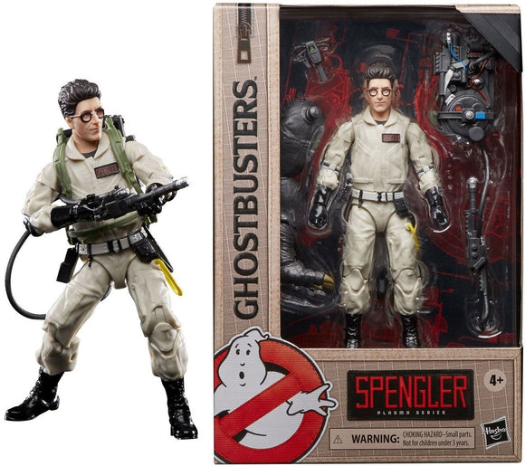 Ghostbusters Plasma Series Egon Spengler 6 Inch Action Figure