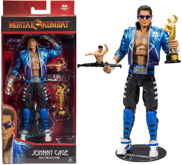 Mortal Kombat Series 2 Johnny Cage 7 Inch Action Figure - McFarlane