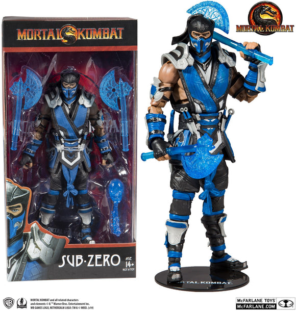 Mortal Kombat Sub-Zero 7 inch Action Figure - McFarlane