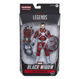 Hasbro Marvel Legends 6 Inch Red Guardian Action Figure + BAF  - Black Widow