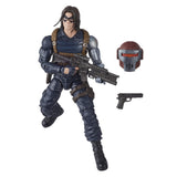 Hasbro Marvel Legends 6 Inch Winter Soldier Action Figure + BAF - Black Widow