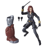 Hasbro Marvel Legends 6 Inch Black Widow Action Figure + BAF - Black Widow