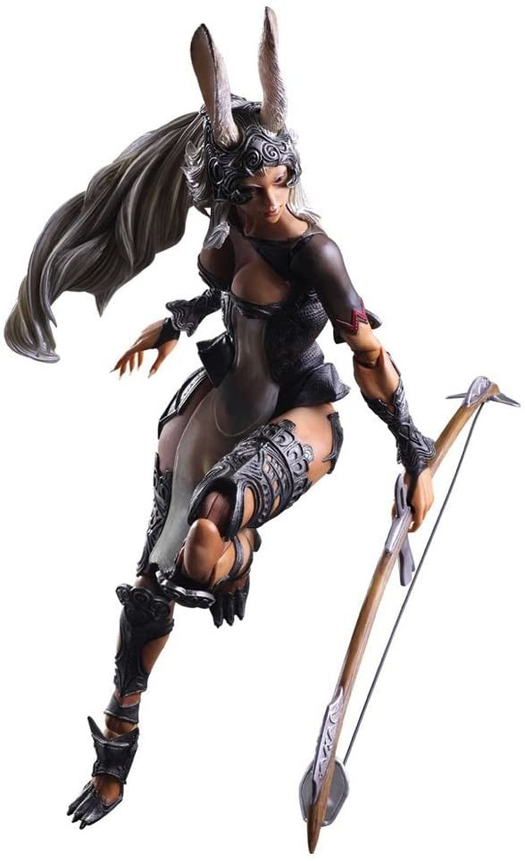 Final Fantasy XII: Fran Play Arts Kai Action Figure - (Square Enix