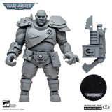Warhammer 40,000 Darktide Ogryn Megafig Artist Proof Action Figure - McFarlane Toys