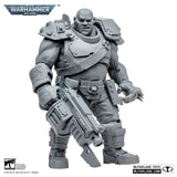 Warhammer 40,000 Darktide Ogryn Megafig Artist Proof Action Figure - McFarlane Toys