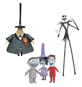 The Nightmare Before Christmas Select Best of Series Wave 1 - 7" Action Figures (5 Pack) - Diamond Select Toys