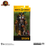 Mortal Kombat Spawn Wave 3 Spawn Bloody McFarlane Classic 7" Inch Scale Action Figure - McFarlane Toys