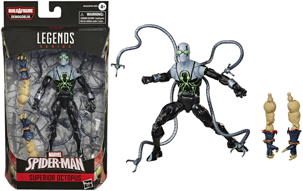 Marvel Legends Series Superior Octopus 6