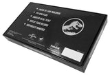 Jurassic Park Replica Limited Edition Opening Weekend VIP Ticket (Silver Plated) 5,000pcs Worldwide!