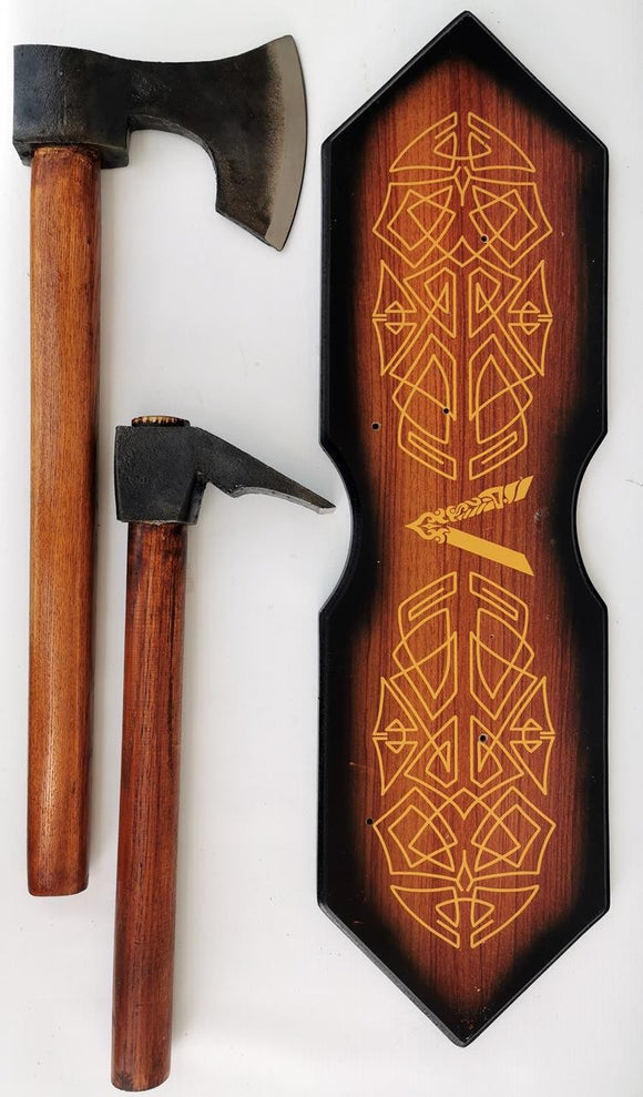 Vikings Style Weapons of Floki Axes
