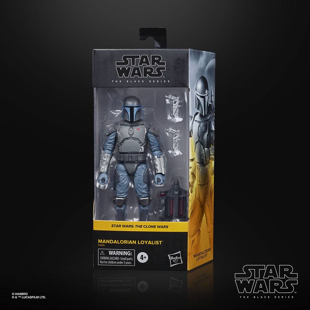 Star Wars The Black Series Mandalorian Loyalist 6