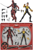 Marvel Legends Series Deadpool and Negasonic Teenage Warhead 6" Inch Action Figures 2 Pack - Hasbro