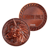 Resident Evil Unicorn Medallion - Limited to 5,000pcs Worldwide!