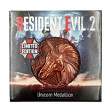 Resident Evil Unicorn Medallion - Limited to 5,000pcs Worldwide!